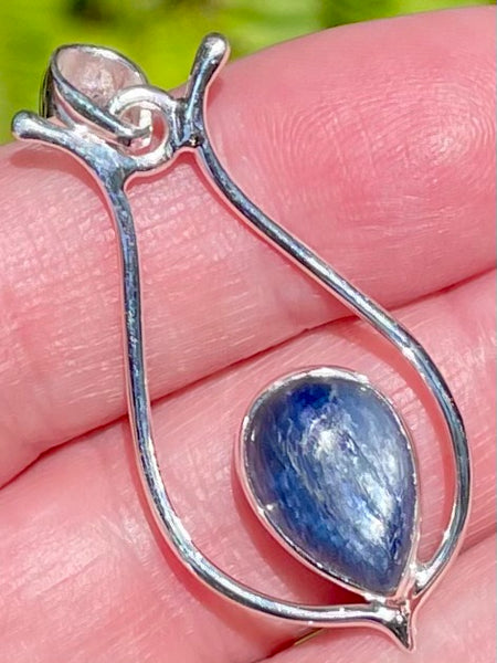 Beautiful Blue Kyanite Pendant - Morganna’s Treasures