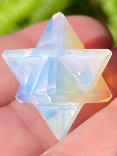 Small Opalite Merkaba - Morganna’s Treasures 