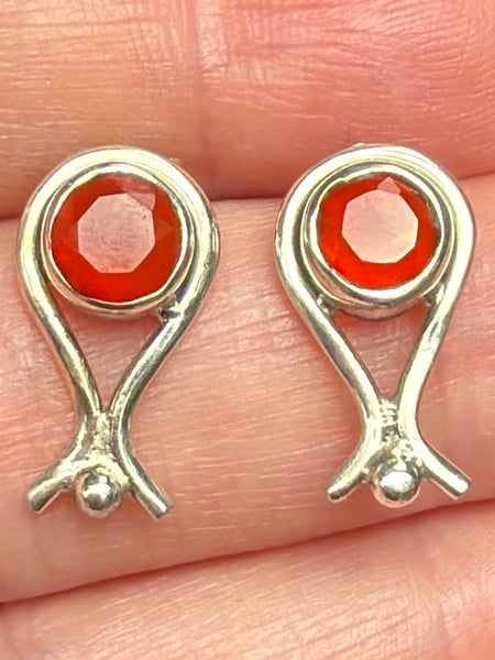Carnelian Earrings - Morganna’s Treasures