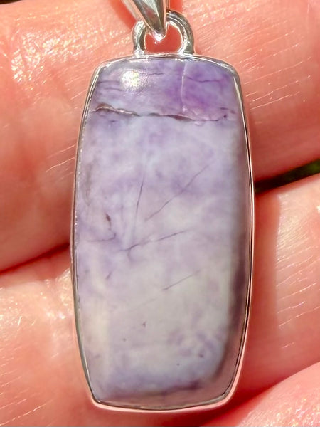 Tiffany Stone Pendant - Morganna’s Treasures