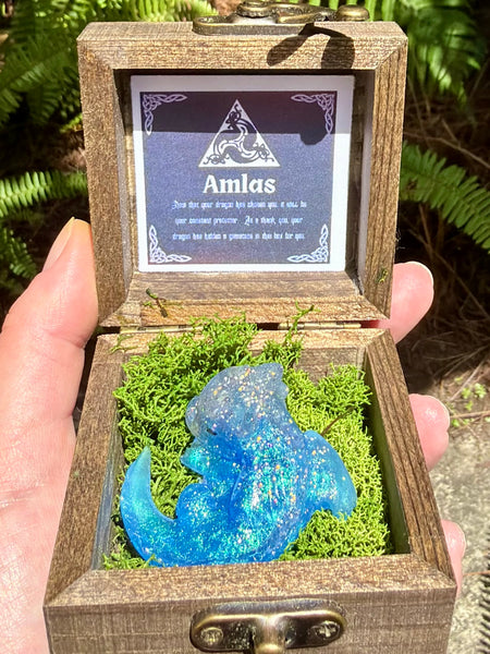 “Amlas” Dragon Protector