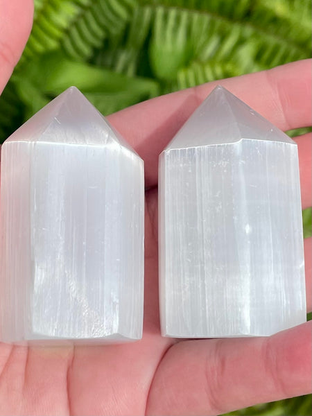 Selenite Tower - Morganna’s Treasures 