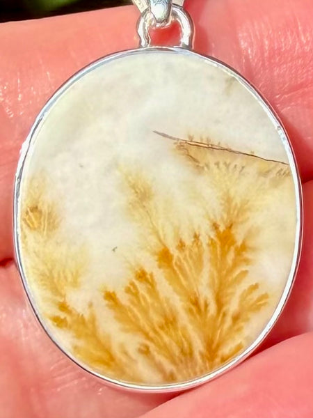 Scenic Dendritic Agate Pendant
