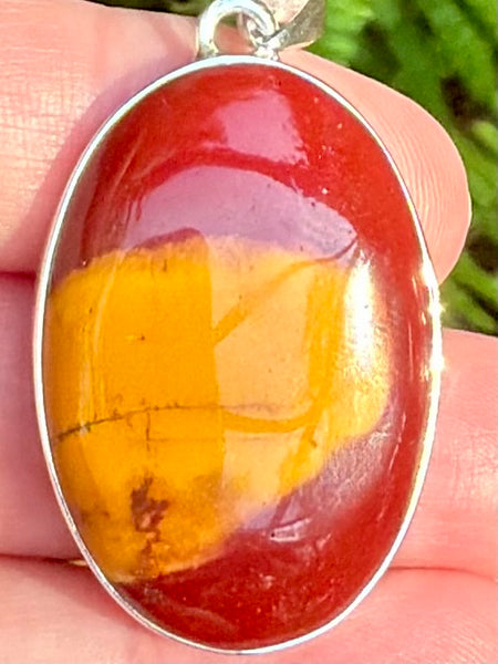 Mookaite Jasper Pendant - Morganna’s Treasures