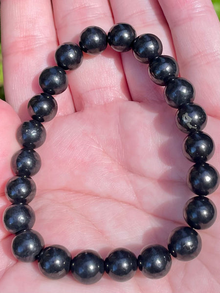 Shungite Bracelet from Russia - Morganna’s Treasures 