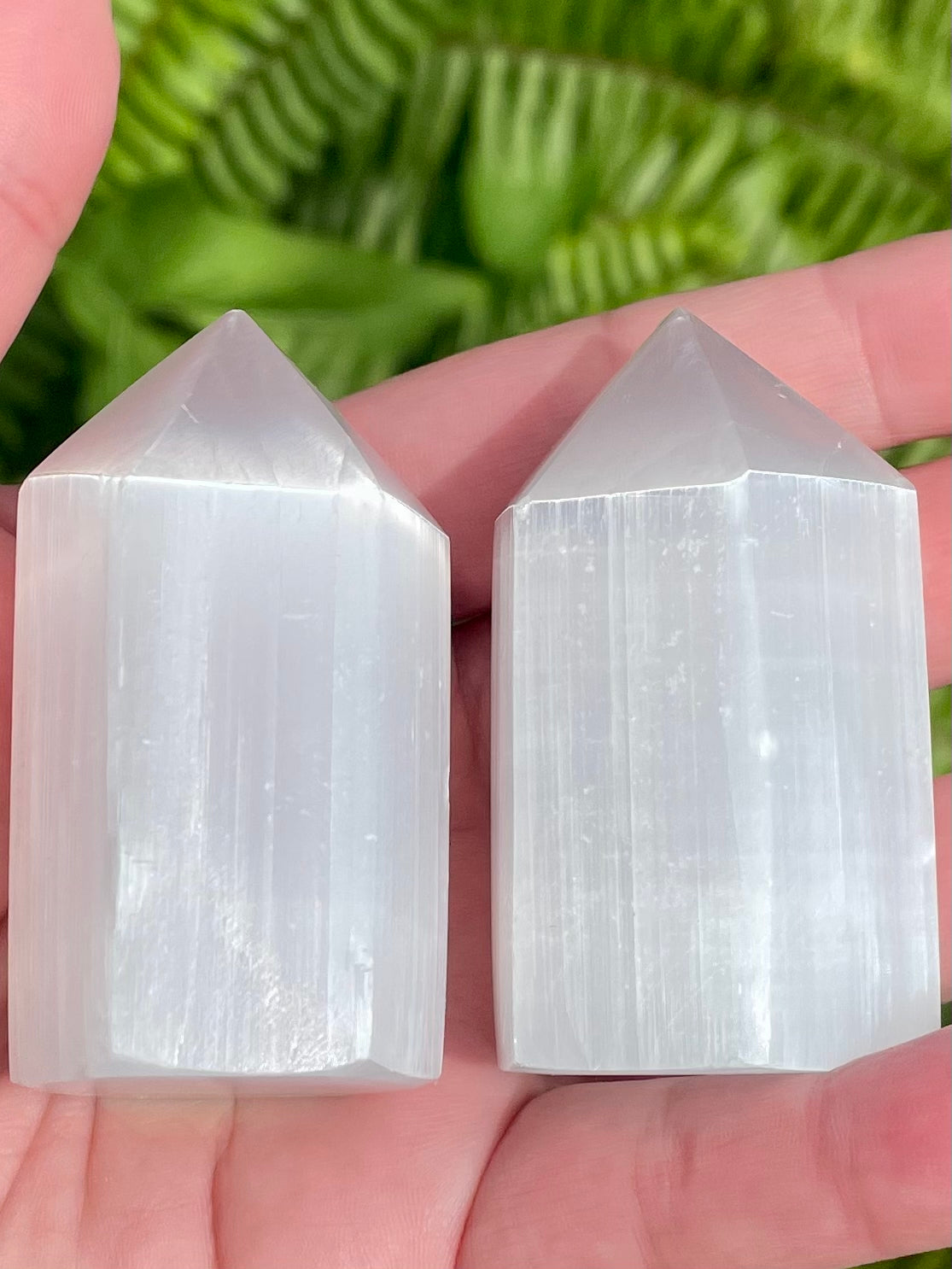 Selenite Tower - Morganna’s Treasures 