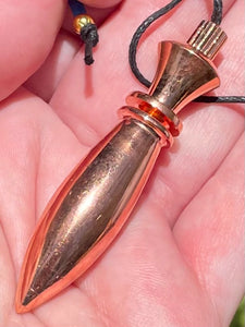 Sacred Copper Chamber Pendulum
