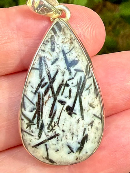Hornblende Pendant