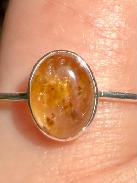 Cacoxenite Ring Size 8 - Morganna’s Treasures