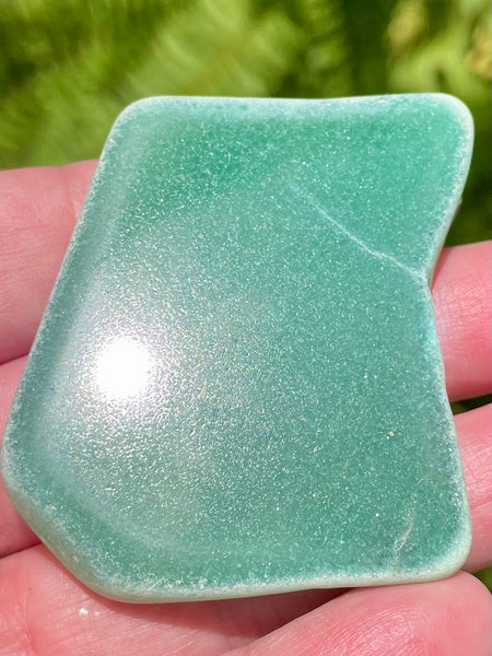 Green Aventurine Palm Stone - Morganna’s Treasures 