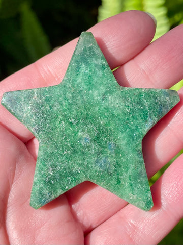 Fuchsite Star