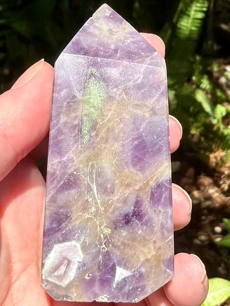 Purple Amethyst Tower