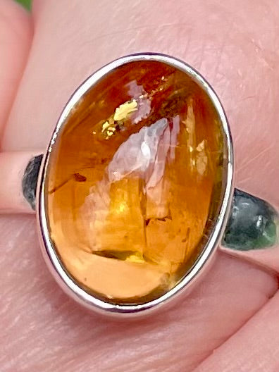 Citrine Ring Size 7.5 - Morganna’s Treasures 