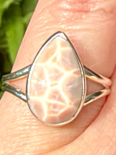 Natrolite Ring Size 7 - Morganna’s Treasures