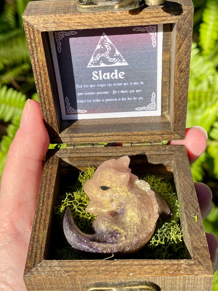 “Slade” Dragon Protector