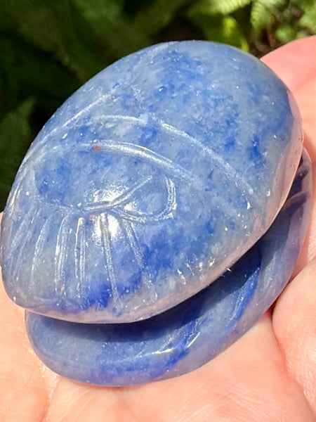 Dumortierite Scarab - Morganna’s Treasures