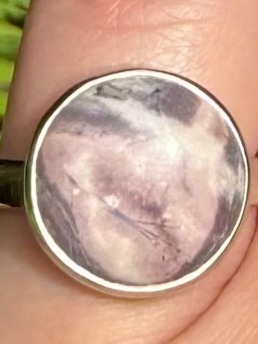 Porcelain Jasper Ring Size 7 - Morganna’s Treasures