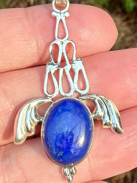 Lapis Lazuli Pendant - Morganna’s Treasures