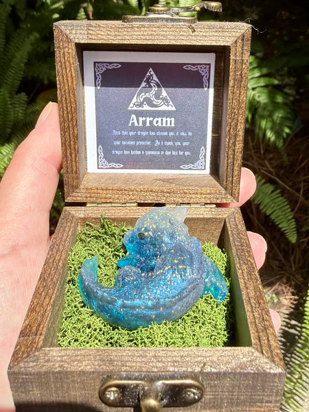 “Arram” Dragon Protector