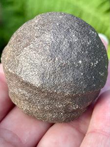 Moqui Marble (Shaman Stone) Palm Stone - Morganna’s Treasures 