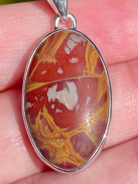 Noreena Jasper Pendant - Morganna’s Treasures 