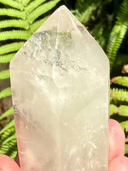 Double-Terminated Clear Quartz Wand - Morganna’s Treasures