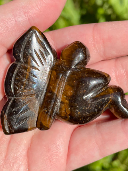 Tigers Eye Fairy - Morganna’s Treasures