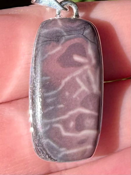 Porcelain Jasper Pendant