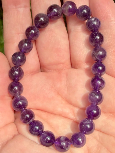 Purple Amethyst Bracelet