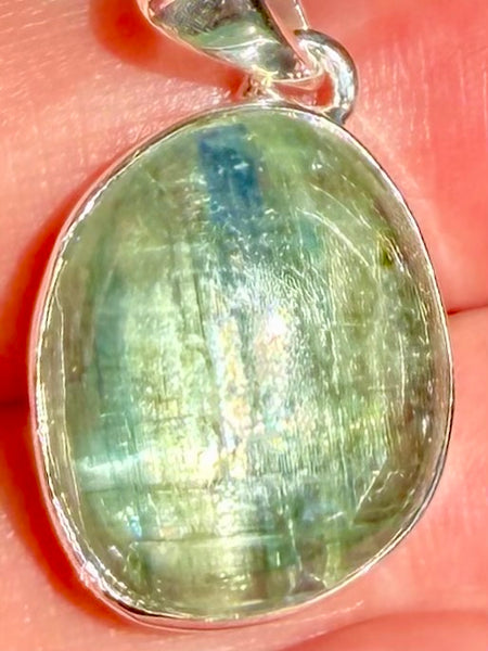 Mermaid Kyanite Pendant
