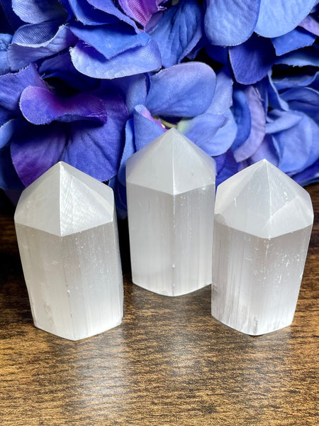 Selenite Tower - Morganna’s Treasures 