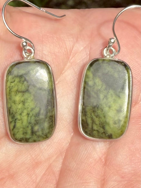 Cheetah Jasper Earrings - Morganna’s Treasures