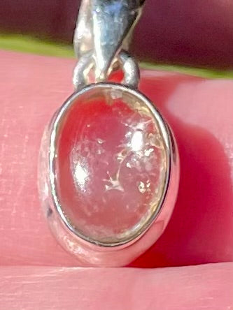 Clear Quartz Pendant - Morganna’s Treasures