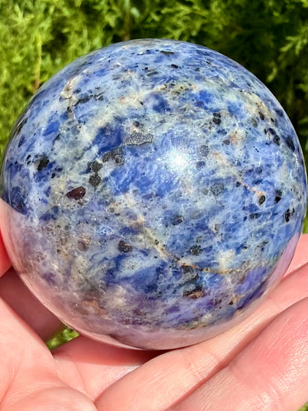 Sodalite Sphere