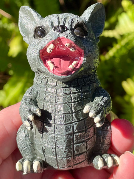 Resin Monster Dog - Morganna’s Treasures
