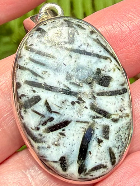 Hornblende Pendant