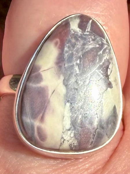 Porcelain Jasper Ring Size 8 - Morganna’s Treasures
