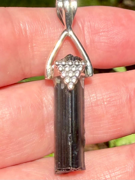 Black Tourmaline Pendant