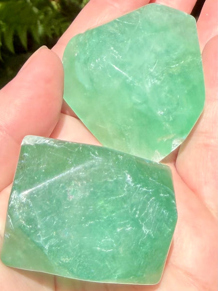 Green Fluorite Visioning Stones