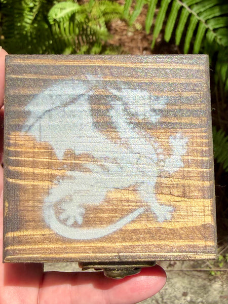"Beatrix” Resin Dragon