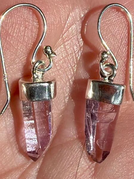 Rare Vera Cruz Amethyst Earrings