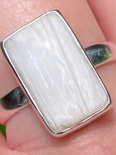 Scolecite Ring Size 9 - Morganna’s Treasures 