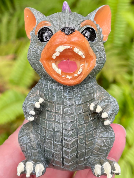 Resin Monster Dog - Morganna’s Treasures