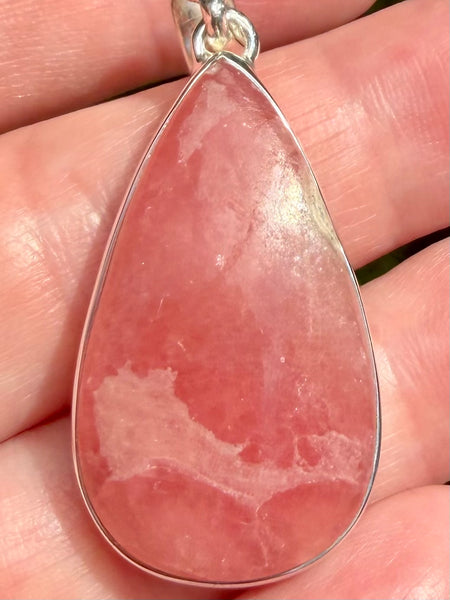 Stunning Rhodochrosite Pendant - Morganna’s Treasures
