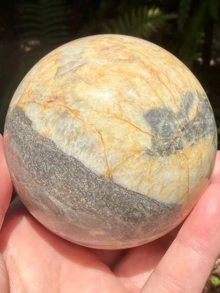 Zebra Jasper Sphere