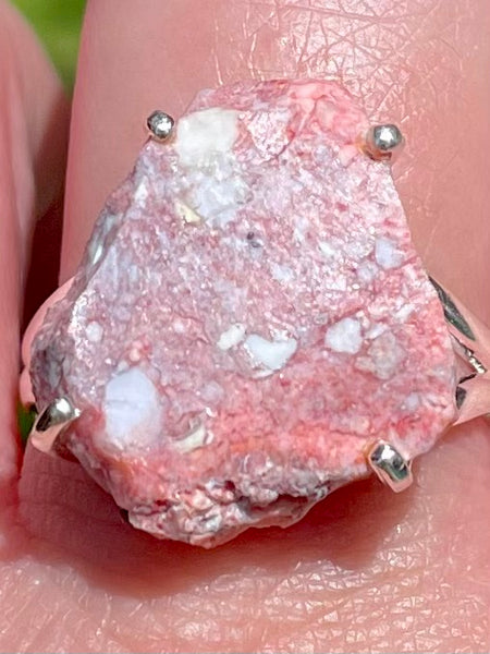 Rough Cinnabar Ring Size 10 - Morganna’s Treasures