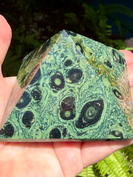 Stunning Kambaba Jasper Pyramid