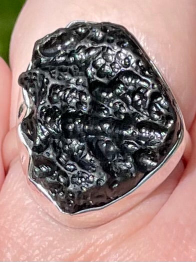 Tektite Ring Size 7.5 - Morganna’s Treasures 