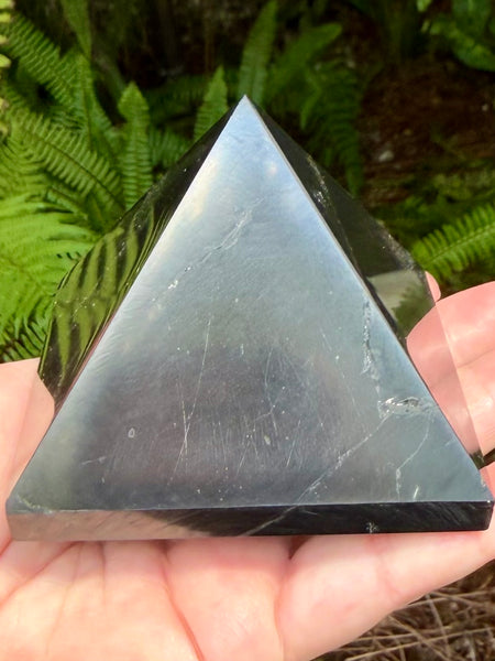 Shungite Pyramid - Morganna’s Treasures