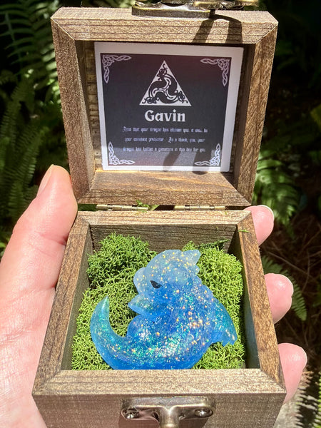 “Gavin” Dragon Protector